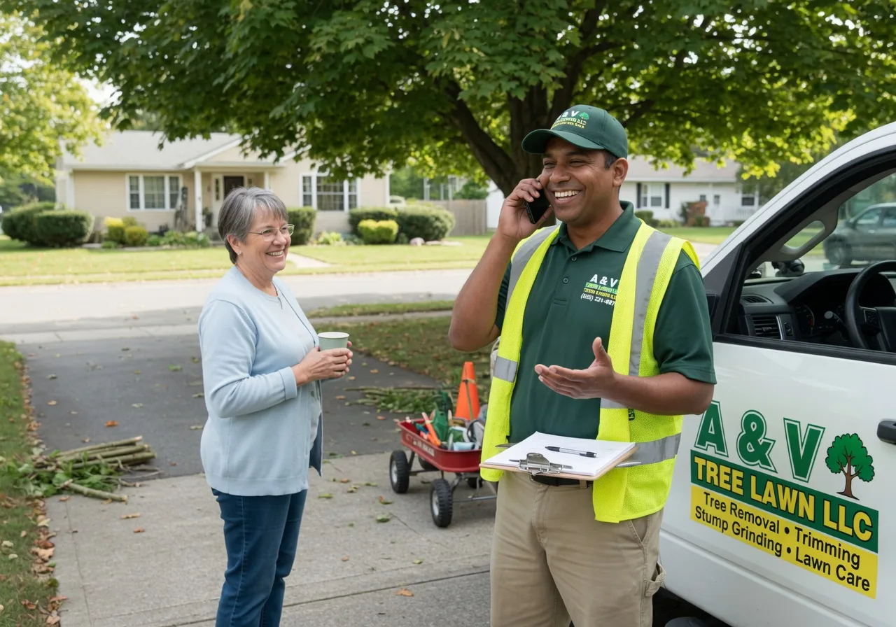 Tree Service Au Train, MI FAQs